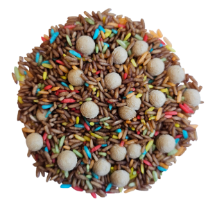 Grennn Speelrijst Sint met Grennn mix - 750 gram