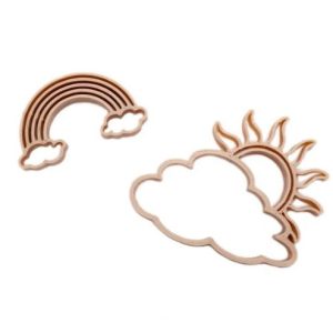 Grennn Uitstekers Zon en Regenboog