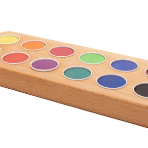 Grennn Waterverf houder 12 kleuren