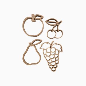 Grennn magisch zand vorm-fruit