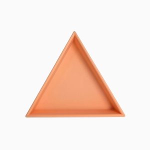 Grennn mandigo inlegdriehoek speelbak lichtoranje