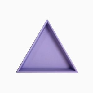 Grennn mandigo inlegdriehoek speelbak lichtpaars