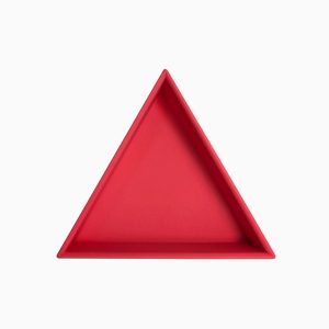 Grennn mandigo inlegdriehoek speelbak lichtrood