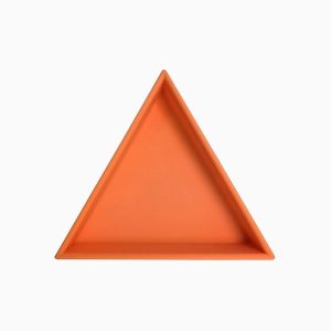 Grennn mandigo inlegdriehoek speelbak oranje