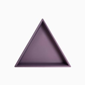 Grennn mandigo inlegdriehoek speelbak paars