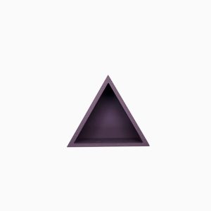 Grennn speelbakje driehoek-paars