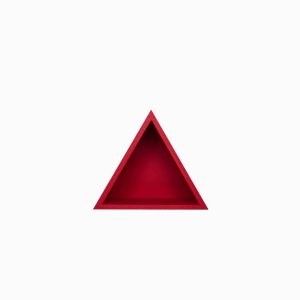 Grennn speelbakje driehoek-rood