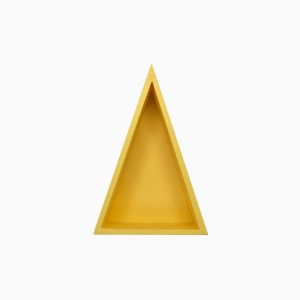 Grennn speelbakje gelijkbenige driehoek-geel