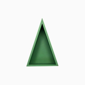 Grennn speelbakje gelijkbenige driehoek-groen