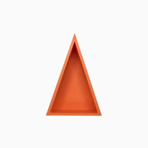 Grennn speelbakje gelijkbenige driehoek-oranje