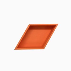 Grennn speelbakje ruit-oranje