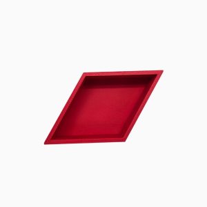 Grennn speelbakje ruit-rood