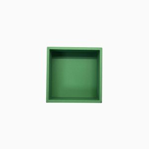 Grennn speelbakje vierkant-groen