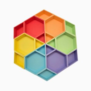 Grennn speelbakjes startersset pastel-groot