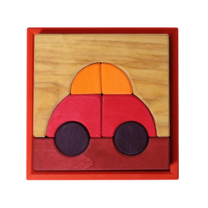 Grimm's Blokken Set Rood