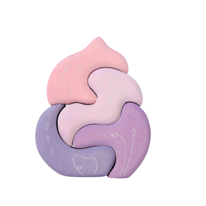 Grimm's Bouwblokken Casa Coral - Koraalhuis