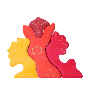 Grimm's Bouwblokken Casa Glora - Bloemenhuis