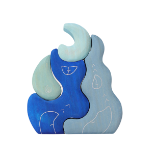 Grimm's Bouwblokken Casa Luna - Maanhuis