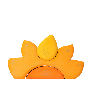 Grimm's Bouwblokken Casa Sole - Zon