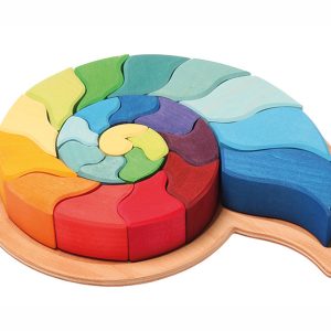 Grimm's Bouwset Ammoniet - Slak