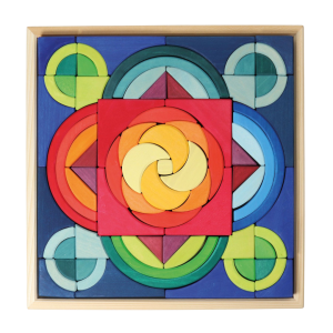 Grimm's Bouwset Bogen in Vierkanten