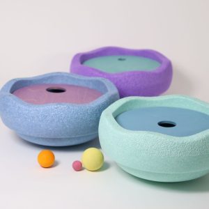 Grimm's GRIMM’S x Stapelstein Rolling Discs Cool Pastel