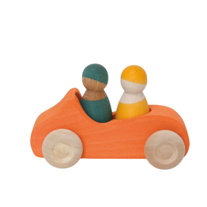 Grimm's Grote Cabriolet Oranje