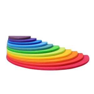 Grimm's Houten Regenboog Halve Cirkels