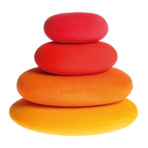 Grimm's Houten Stapelstenen Vuur