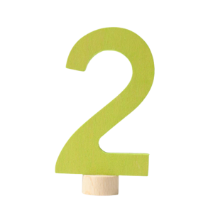 Grimm's Houten Steker Cijfer 2