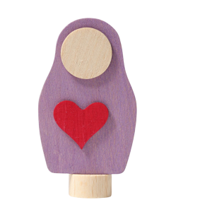 Grimm's Houten Steker Heart - Matryoshka