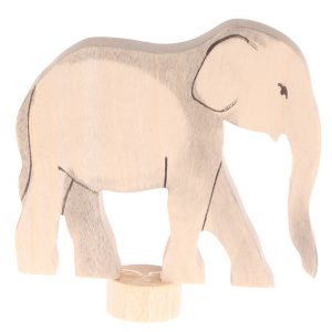 Grimm's Houten Steker Olifant