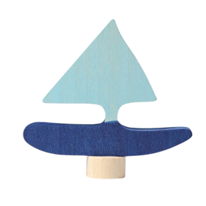 Grimm's Houten Steker Zeilboot