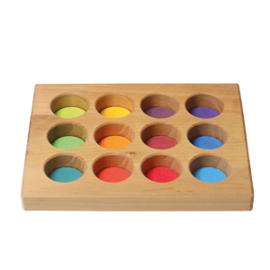 Grimm's Sorteerbord Regenboog