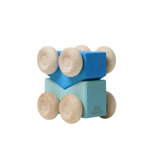 Grimm's Stapel Auto's Blauw