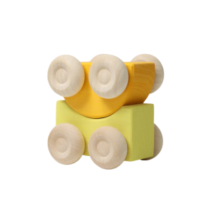 Grimm's Stapel Auto's Geel