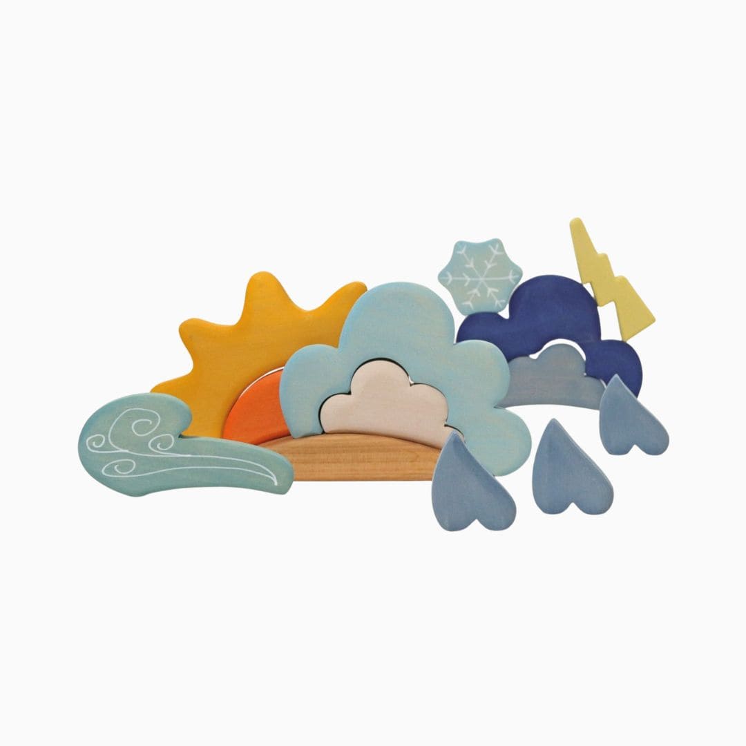 Grimm's blokkenset weer 13-delig