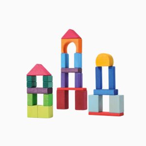 Grimm's geometrisch blokken 30-delig