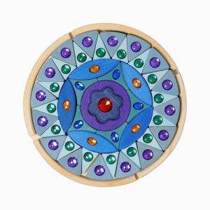 Grimm's glitter mandala klein 44-delig