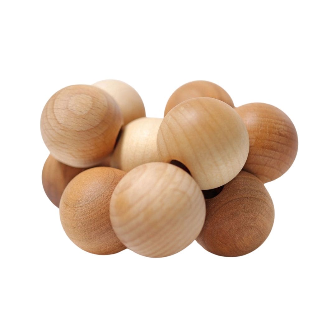 Grimm's grijpspeeltje naturel