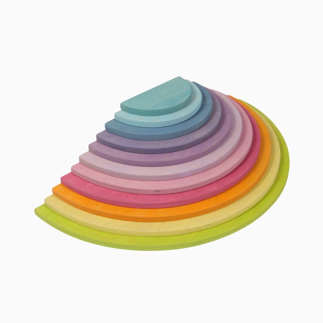 Grimm's halve cirkels pastel