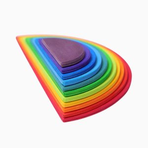 Grimm's halve cirkels regenboog