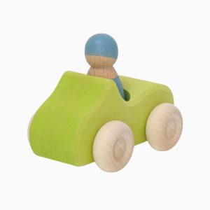 Grimm's houten auto groen