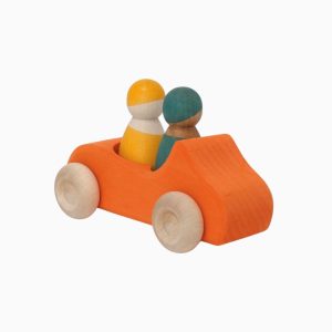 Grimm's houten auto oranje