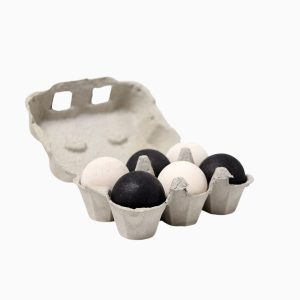 Grimm's houten ballen zwart/wit