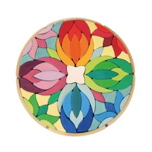 Grimm's houten blokkenset Lara