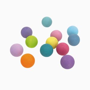 Grimm's houten knikkers pastel