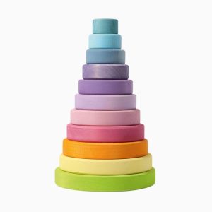 Grimm's houten stapeltoren pastel