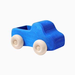 Grimm's houten truck blauw