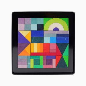 Grimm's magneetpuzzel-geografisch